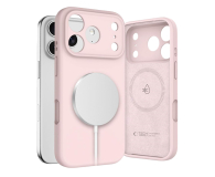 TECH-PROTECT Silicone Magsafe do Iphone 17 Pro Max Pink Pearl 5906302330249 - 1359717 - zdjęcie 1